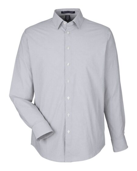 Devon & Jones DG537 Men’s CrownLux Performance® Microstripe Dress Shirt