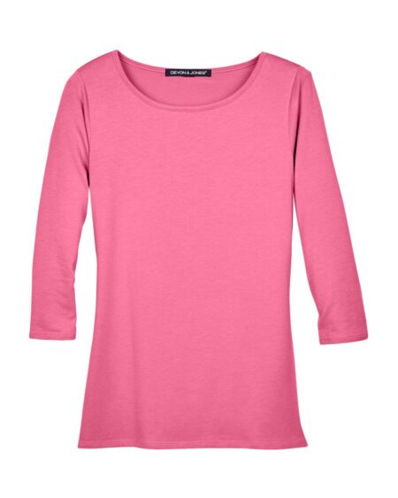 Devon & Jones DP192W Women’s Perfect Fit™ Ballet Bracelet-Length Knit Top