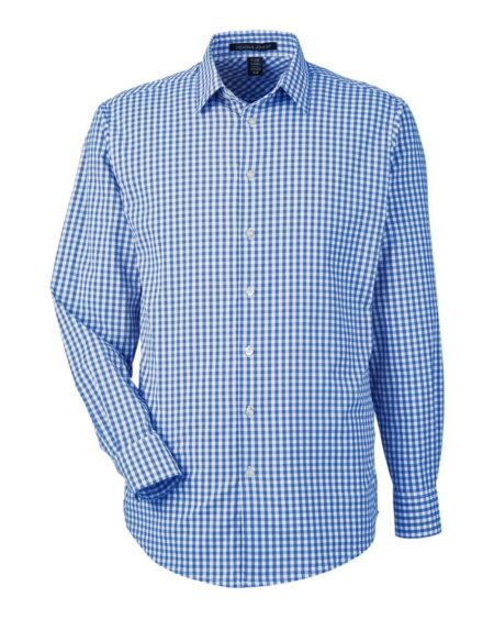 Devon & Jones DG536 Men’s CrownLux Performance® Gingham Dress Shirt