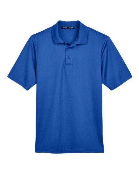 Devon & Jones DG20T Men’s Tall CrownLux Performance® Plaited Polo
