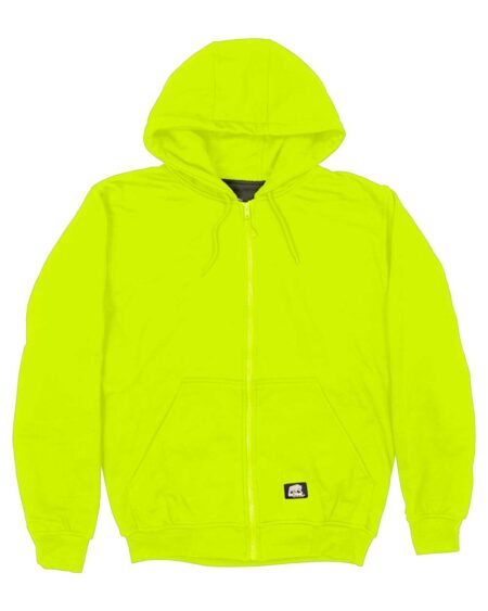 Berne Apparel HVF101 Men’s Heritage Thermal-Lined Full-Zip Hooded Sweatshirt