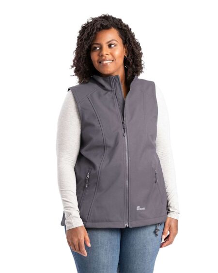 Berne Apparel WVS303 Women’s Highland Soft Shell Vest