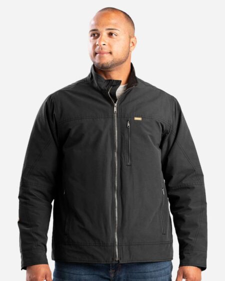 Berne Apparel J387 Men’s Highland Quilt-Lined Micro-Duck Jacket