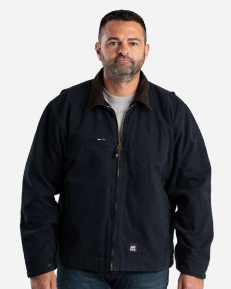 Berne Apparel J374 Men’s Highland Washed Gasoline Jacket