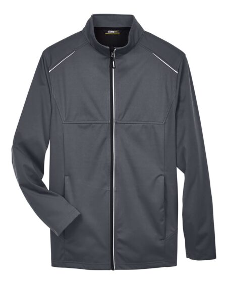 CORE365 CE708T Men’s Tall Techno Lite Three-Layer Knit Tech-Shell