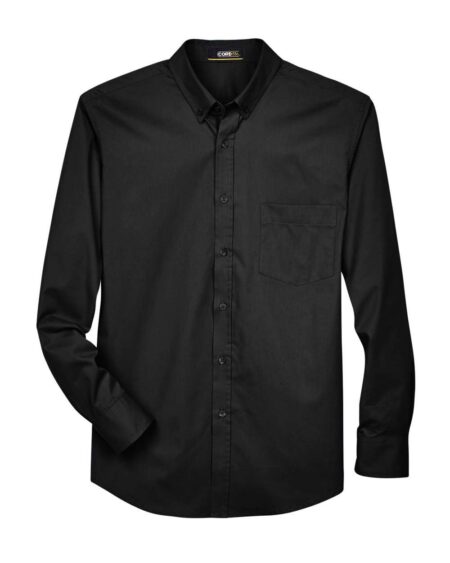 CORE365 88193T Men’s Tall Operate Twill Dress Shirt