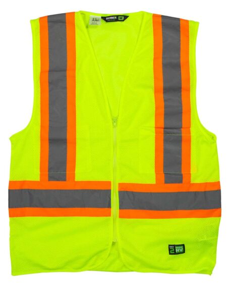 Berne Apparel HVV046 Men’s Hi-Vis Class 2 Multi-Color Vest