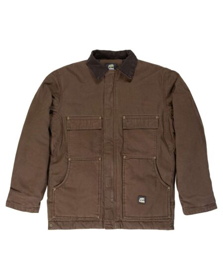 Berne Apparel CH377 Men’s Highland Washed Chore Jacket
