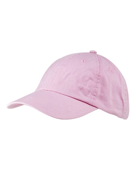 Big Accessories BX005 Washed Chino Cap
