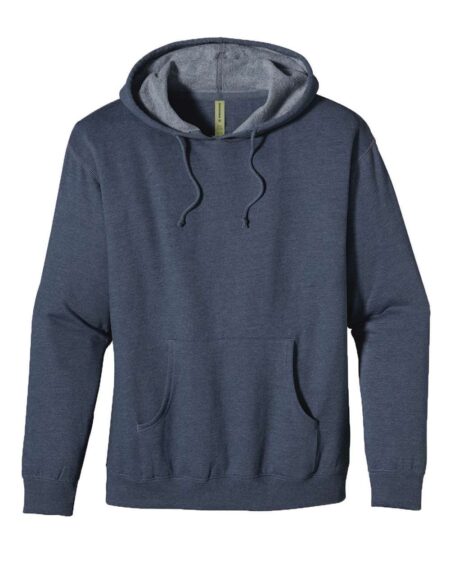 econscious EC5570 Unisex Heathered Hooded Sweatshirt