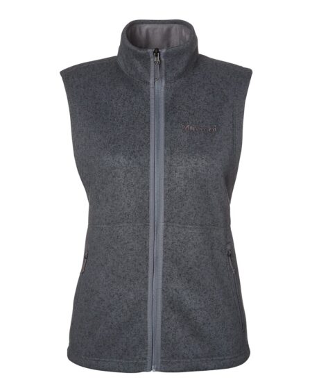 Marmot M16251 Women’s Drop Line Fleece Vest