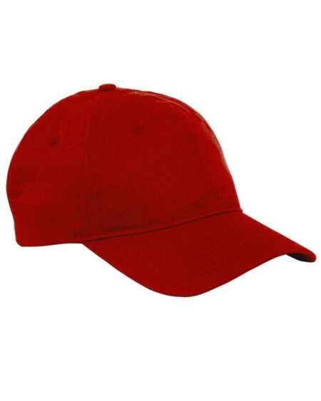 Big Accessories BX880 Six-Panel Twill Cap