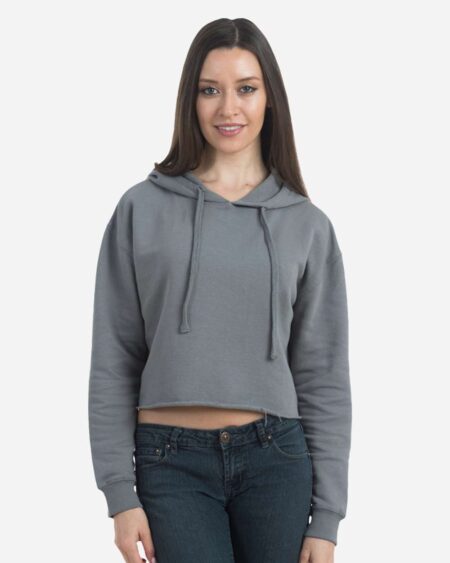Lane Seven LS12000 Women’s Cropped Hoodie Sweatshirt