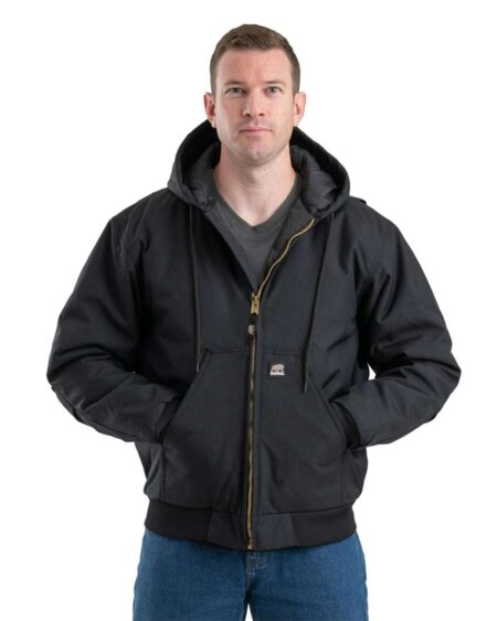 Berne Apparel NJ51 Men’s Icecap Insulated Hooded Jacket