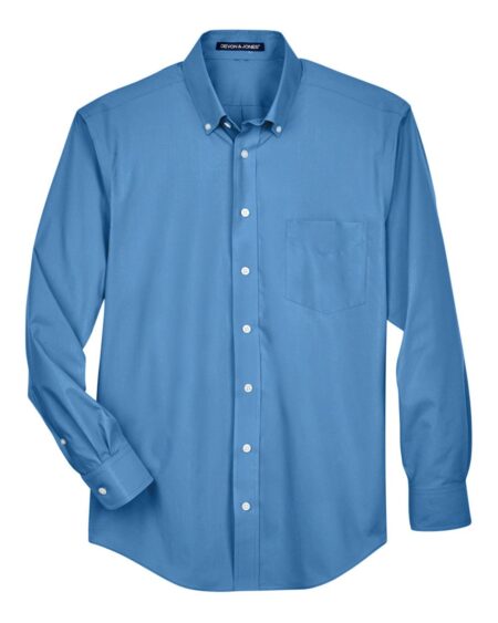 Devon & Jones D620T Men’s Tall Crown Collection® Broadcloth Woven Dress Shirt