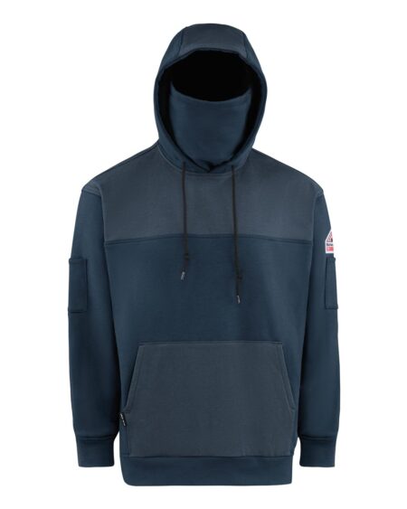 Bulwark SMM4 Men’s Flame-Resistant Fleece Hooded Sweatshirt