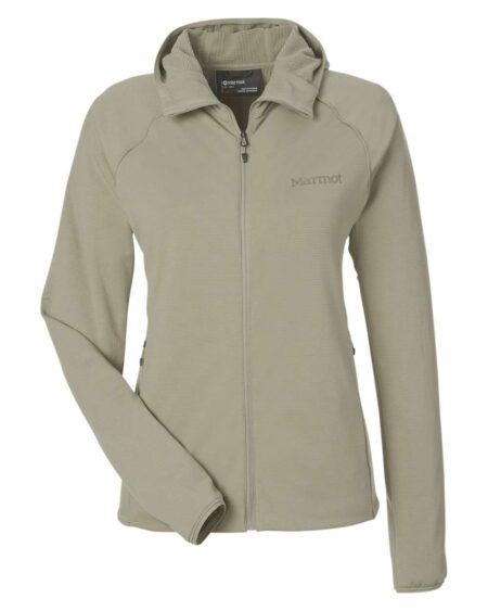 Marmot M15393 Women’s Leconte Full Zip Hooded Jacket