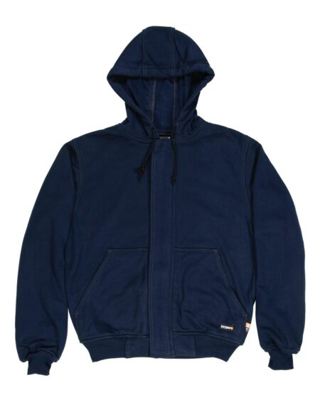 Berne Apparel FRSZ19T Men’s Tall Flame-Resistant Hooded Sweatshirt