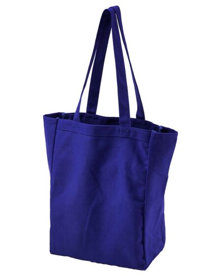 BAGedge BE008 Canvas Book Tote