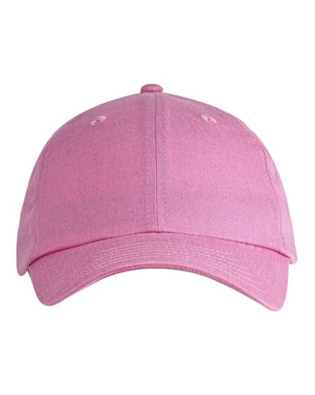 Big Accessories BX001Y Youth Classic Brushed Twill Cap