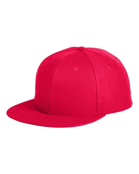 Big Accessories BA539 Flat Bill Sport Cap