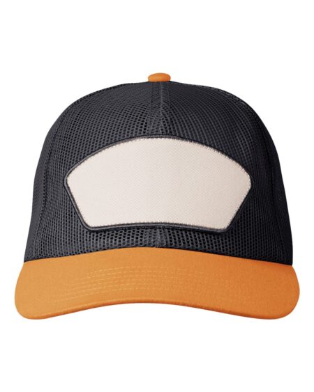 Big Accessories BA682 Homestead Mesh Trucker Cap