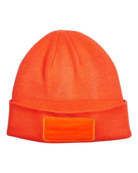 Big Accessories BA527 Patch Beanie