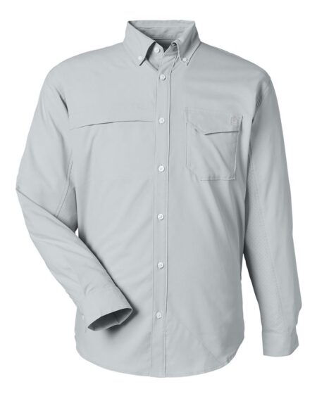 HUK H150172 Men’s Tide Point Pocket Fishing Shirt
