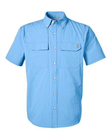 HUK H150183 Men’s Creekbed Short Sleeve Shirt