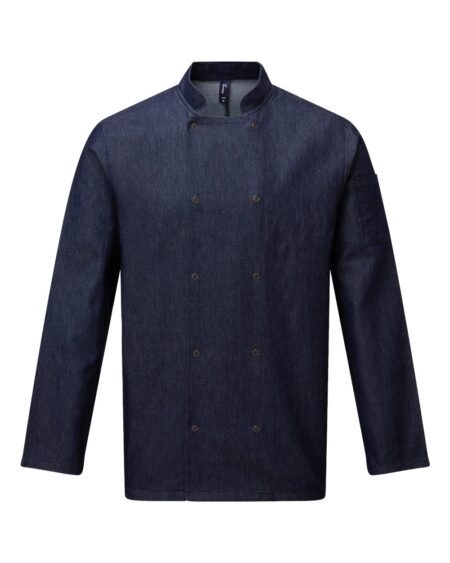 Artisan Collection by Reprime RP660 Unisex Denim Chef’s Jacket
