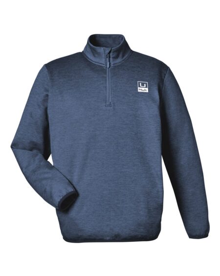 HUK H130098 Men’s Coldfront+ Quarter-Zip Pullover