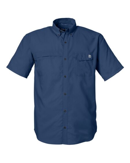 HUK H150171 Men’s Tide Point Short Sleeve Shirt