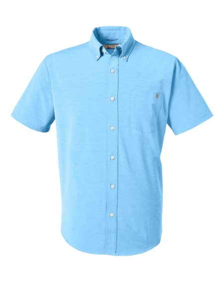 HUK H150154 Men’s Kona Short Sleeve Solid Shirt