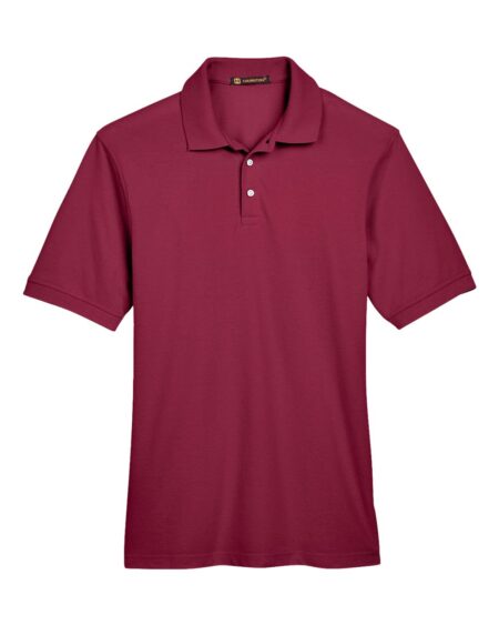Harriton M265 Men’s Easy Blend™ Polo