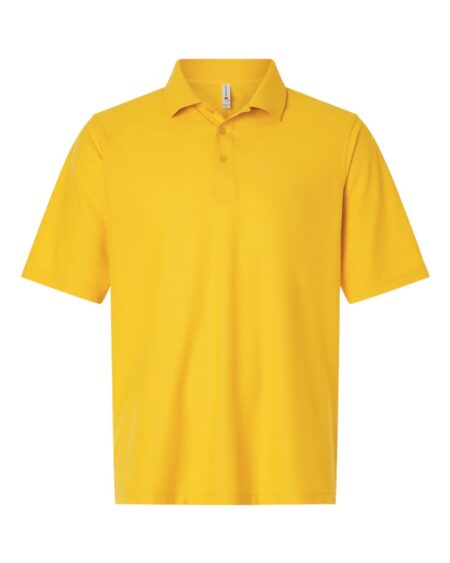 Harriton M105 Men’s Maverick CVC Pique Polo