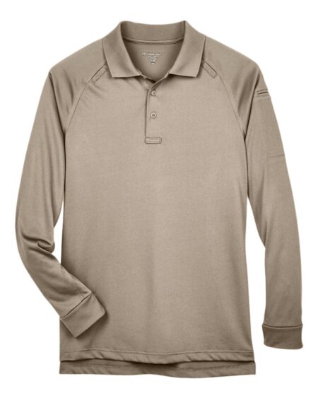 Harriton M211L Men’s Advantage Long Sleeve Tactical Polo