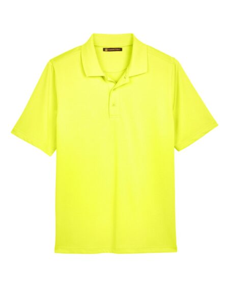Harriton M348 Men’s Advantage Snag Protection Plus Polo