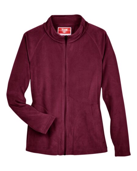Team 365 TT90W Women’s Campus Microfleece Jacket