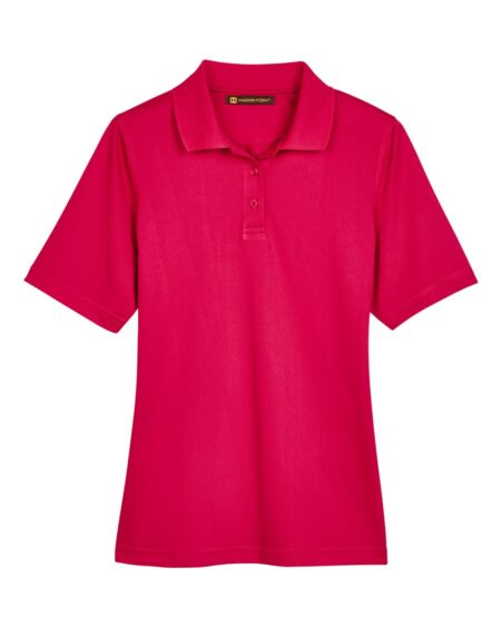 Harriton M348W Women’s Advantage Snag Protection Plus Polo