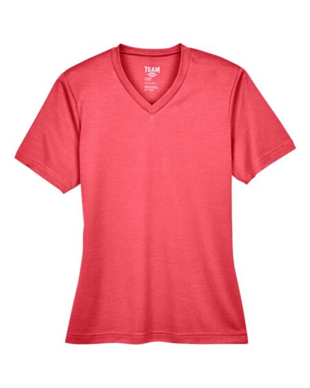 Team 365 TT11HW Women’s Sonic Heather Performance T-Shirt