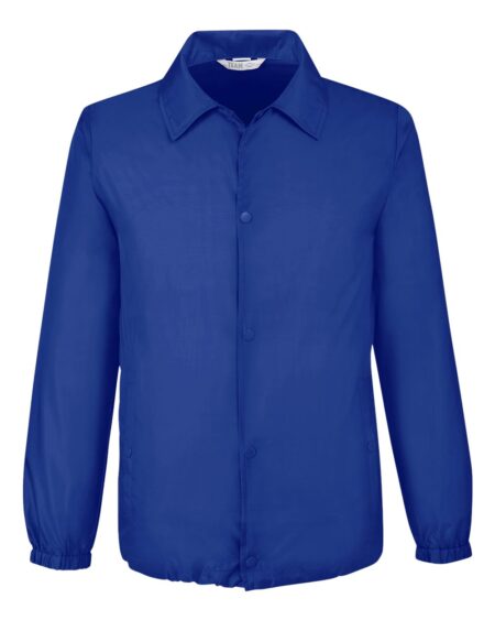 Team 365 TT75 Unisex Zone Protect Coaches Jacket