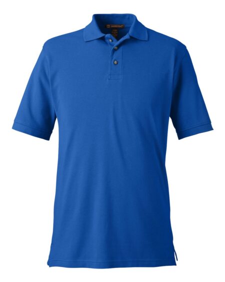 Harriton M200 Men’s Pique Polo