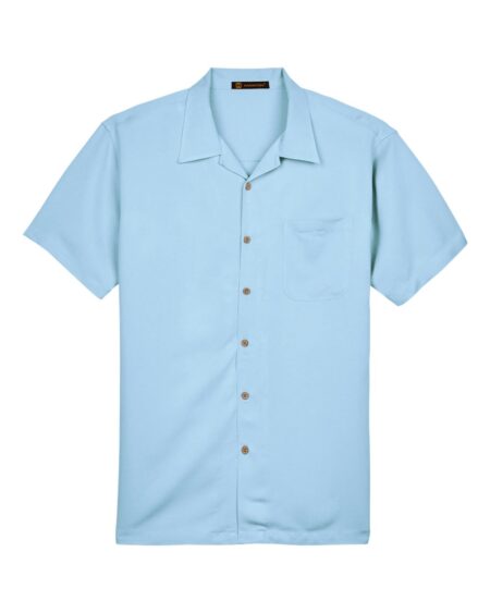 Harriton M570 Men’s Bahama Cord Camp Shirt