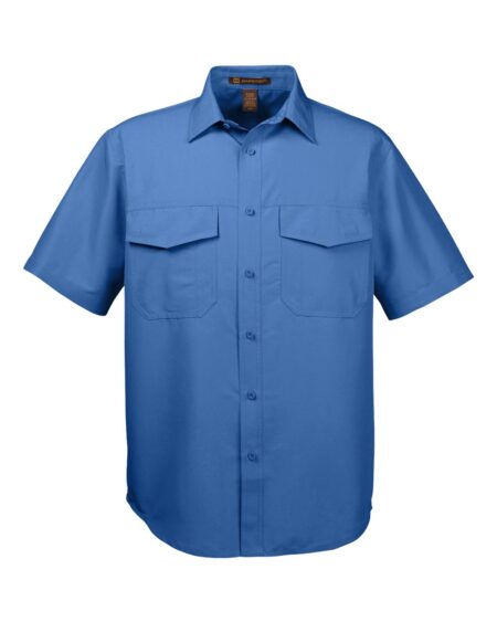 Harriton M580 Men’s Key West Short Sleeve Performance Staff Shirt