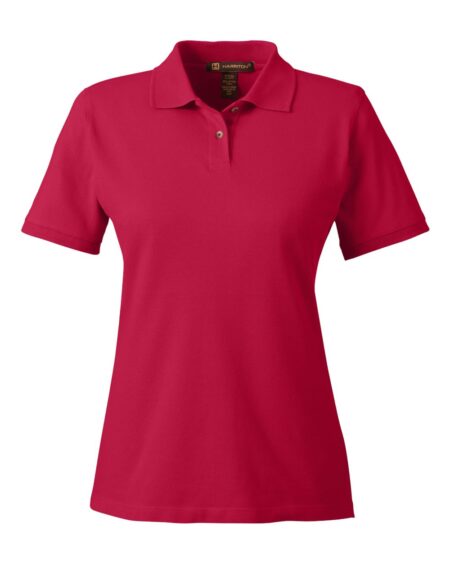 Harriton M200W Women’s Cotton Polo