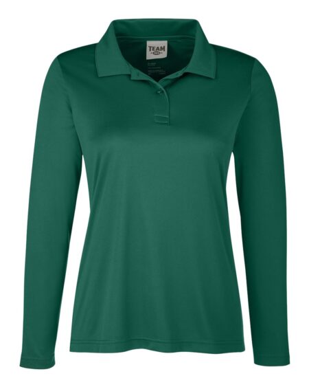 Team 365 TT51LW Women’s Zone Performance Long Sleeve Polo