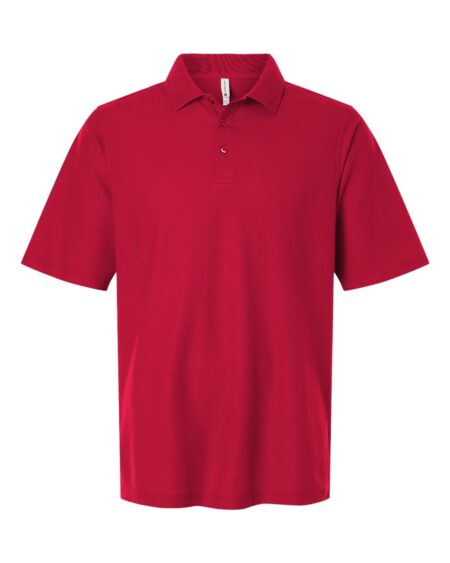 Harriton M105T Men’s Tall Maverick CVC Pique Polo