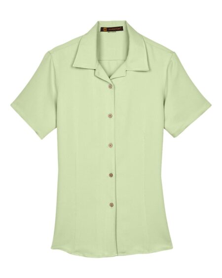 Harriton M570W Women’s Bahama Cord Camp Shirt