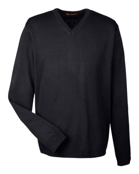 Harriton M420 Men’s Pilbloc™ V-Neck Sweater