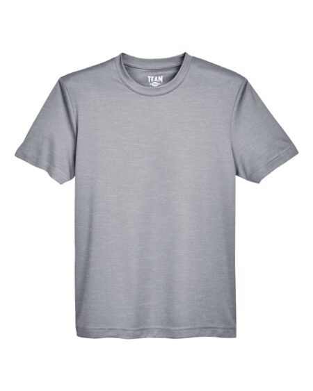 Team 365 TT11HY Youth Sonic Heather Performance T-Shirt